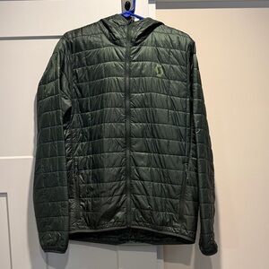 Scott Men's Dark Green Puffer Jacket